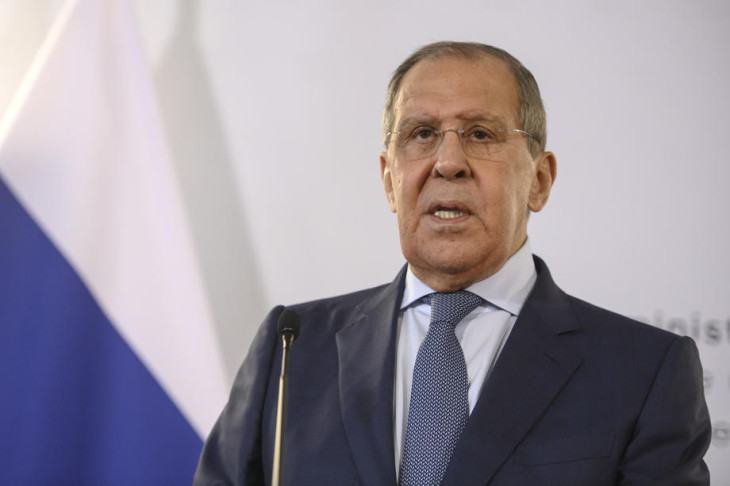 Сергеј Лавров ги нарече обвинувањата дека Русија имала улога во инцидентот со беспилотното летало во Лајпциг „почеток на вистинска војна“