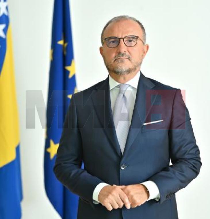 Сорека: БиХ заостанува во процесот на пристапување кон ЕУ