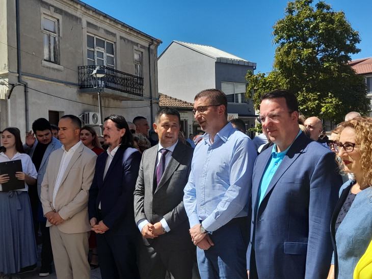Свечено одбележанo завршувањето на реставрацијата на старата гевгелиска чаршија