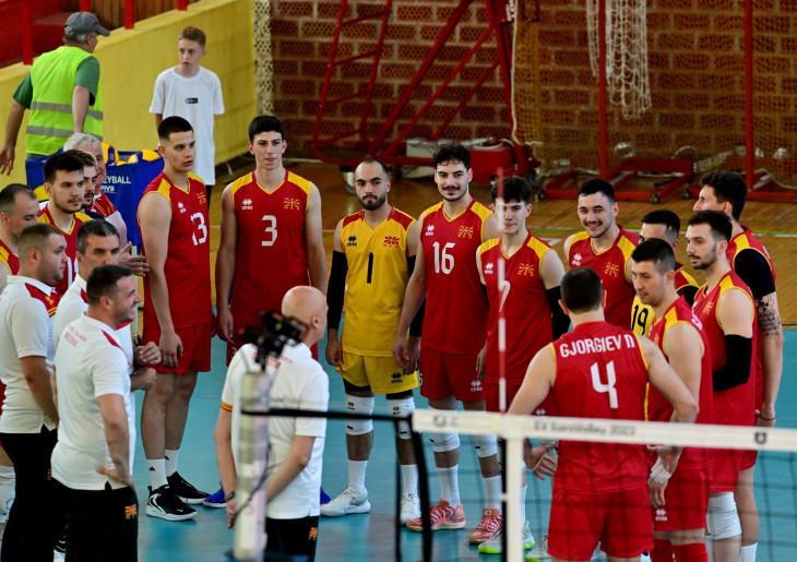 Ѓорѓиев: Ме радува што ќе играме на отворањето на Европското првенство