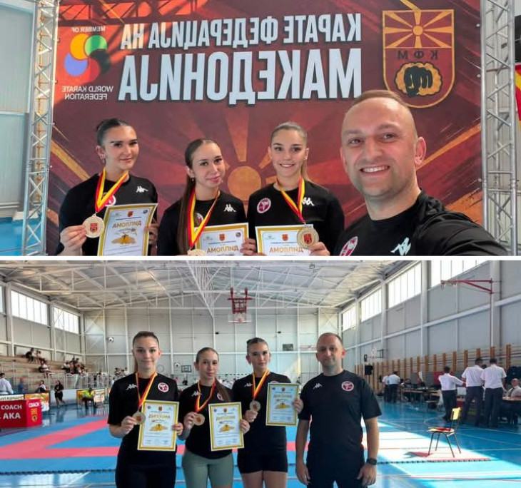Три каратисти од Дебар обезбедија учество на светскиот шампионат во Полска