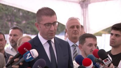 Мицкоски: Тезите на опозицијата за јавниот долг се небулозни