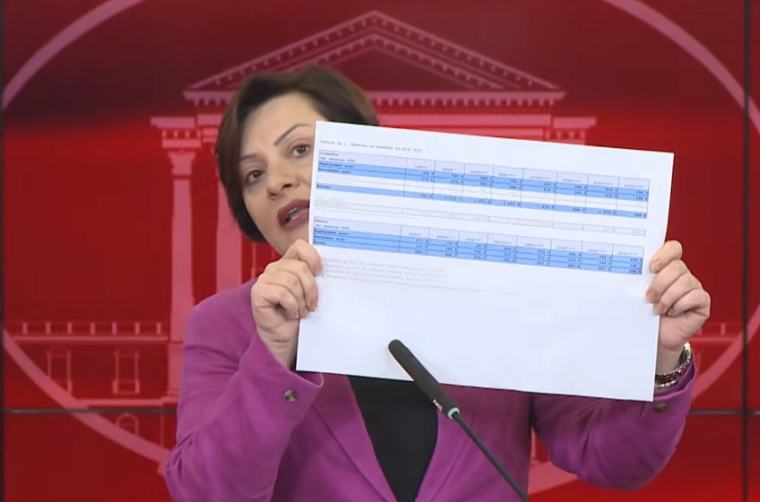 Димитриеска-Кочоска ги нарече „весела математика“ обвинувањата за задолжување од 1,3 милијарди евра