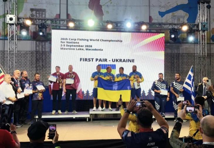 Светско првенство во риболов на крап во Маврово: Украина е нов светски шампион