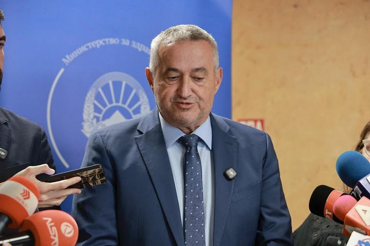 Клековски: Решен е проблемот за пациентите со хемофилија – обезбедени над милион единици фактор 8