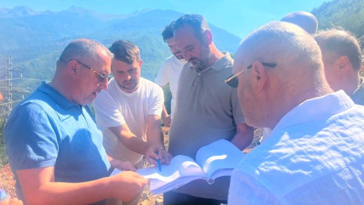 Градоначалникот Јакупоски на увид во градежните активности на новиот паркинг во Скудриње