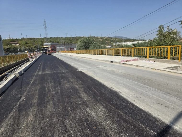 Заврши санацијата на мостот на Маркова Река, од утре целосно отворен за сообраќај
