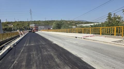 Заврши санацијата на мостот на Маркова Река