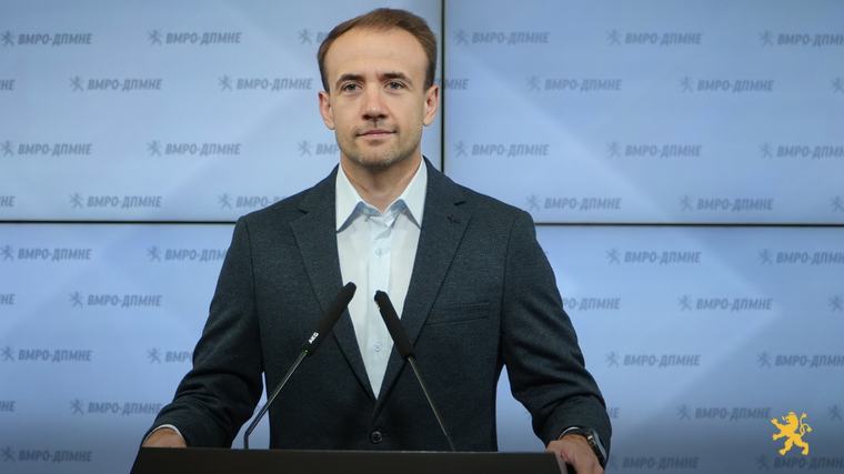 ЕКОНОМИЈАТА РАСТЕ ПОБРЗО СО ВМРО-ДПМНЕ, тврди Стојаноски: 3,5% наспроти 1,9%